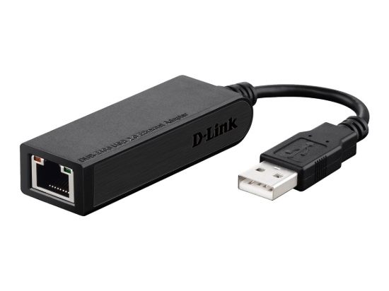 Imagen de D-Link DUB-E100 - Adaptador de red - USB 2.0 - 10/100 Ethernet