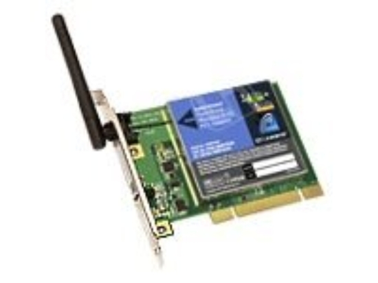 Imagen de Linksys Dual-Band Wireless WMP55AG - Adaptador de red - PCI - 802.11a, 802.11b/g