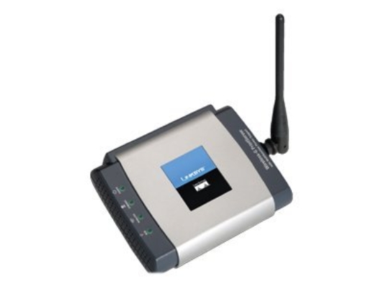 Imagen de Linksys Wireless-G PrintServer WPSM54G - Servidor de impresión - USB 2.0 - 10/100 Ethernet