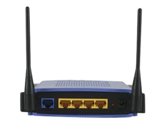 Imagen de Linksys WRT150N - Enrutador inalámbrico conmutador de 4 puertos 2,4 GHz