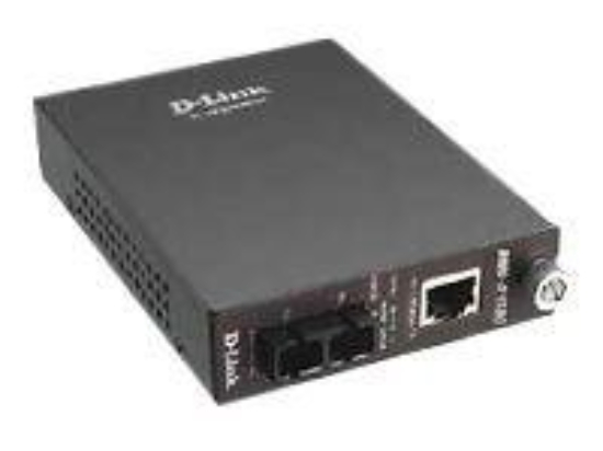 Imagen de D-Link DMC 515SC - Conversor de soportes de fibra - 100Mb LAN - 10Base-T, 100Base-FX, 100Base-TX - RJ-45 / modo sencillo SC - hasta 15 km