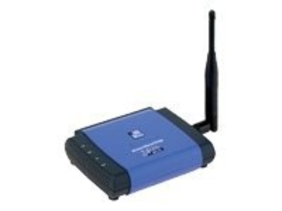 Imagen de Linksys Instant Wireless Wireless Ethernet Bridge WET11 - Convertidor de red inalámbrico - Ethernet - 802.11b