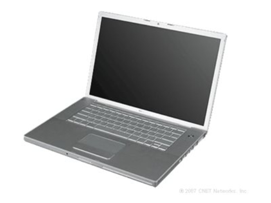 Imagen de Apple MacBook Pro - Intel Core 2 Duo - GF 8600M GT - 2 GB RAM - 160 GB HDD - Grabadora de DVD DL - 15.4" 1440 x 900 - Gigabit Ethernet - kbd: EE. UU.