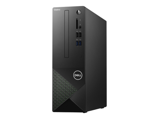 Imagen de Dell Vostro 3710 - SFF Core i5 12400 / hasta 4.4 GHz - RAM 8 GB - HDD 1 TB - UHD Graphics 730 - Bluetooth, Gigabit Ethernet - Win 11 Home Single Language - monitor: ninguno - negro - BTS - con 1 Year 