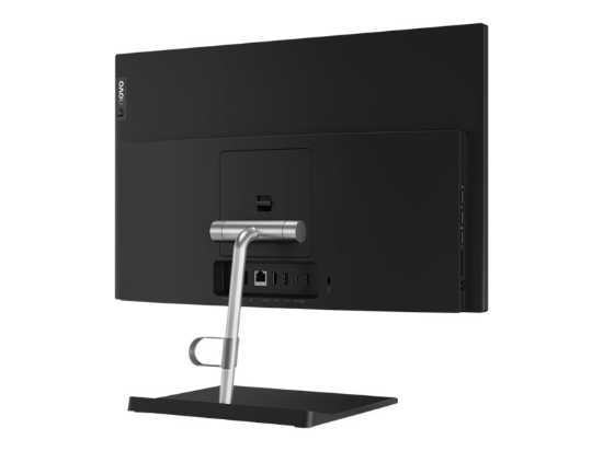 Imagen de Lenovo V50a-22IMB AIO 11FN - Todo en uno con soporte de monitor - Core i3 10100T / hasta 3.8 GHz - RAM 8 GB - HDD 1 TB - UHD Graphics 630 - Gigabit Ethernet - Win 10 Pro 64 bits - monitor: LED 21.5" 1