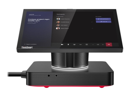Imagen de Lenovo ThinkSmart Hub 11H1 - Todo en uno Core i5 8365U / hasta 4.1 GHz - vPro - RAM 8 GB - SSD 256 GB - NVMe - UHD Graphics - Gigabit Ethernet - Win 10 IoT Enterprise CBB, 64 bits - monitor: LED 10.1"