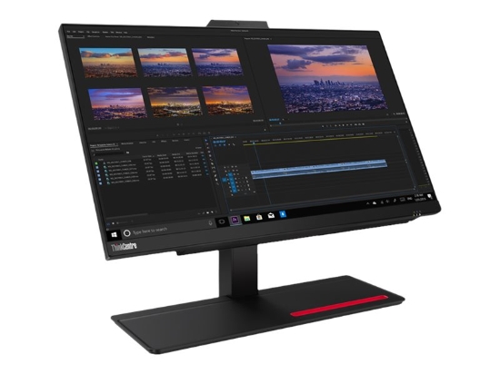 Imagen de Lenovo ThinkCentre M90a 11CE - Todo en uno con soporte UltraFlex IV - Core i7 10700 / hasta 4.8 GHz - RAM 16 GB - SSD 512 GB - TCG Opal Encryption - DVD - UHD Graphics 630 - Gigabit Ethernet - Win 10 