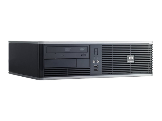 Imagen de HP Compaq Business Desktop dc5750 - SFF Athlon 64 X2 3800+ hasta - RAM 1 GB - HDD 80 GB - DVD - Radeon Xpress 1150 - Gigabit Ethernet - Win XP Pro - monitor: ninguno