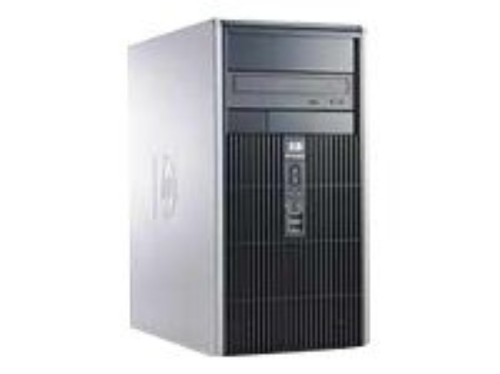 Imagen de HP Compaq Business Desktop dc5700 - Micro torre Pentium D 925 hasta - RAM 512 MB - HDD 80 GB - DVD - GMA 3000 - Gigabit Ethernet - Win XP Pro - monitor: ninguno