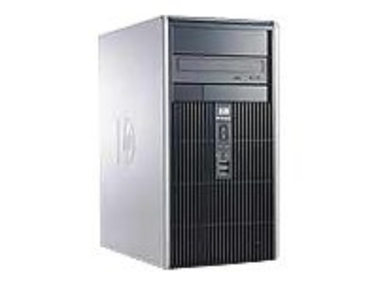 Imagen de HP Compaq Business Desktop dc5750 - Micro torre Athlon 64 3500+ hasta - RAM 512 MB - HDD 80 GB - CD-RW / DVD - Radeon Xpress 1150 - Gigabit Ethernet - Win XP Pro - monitor: ninguno