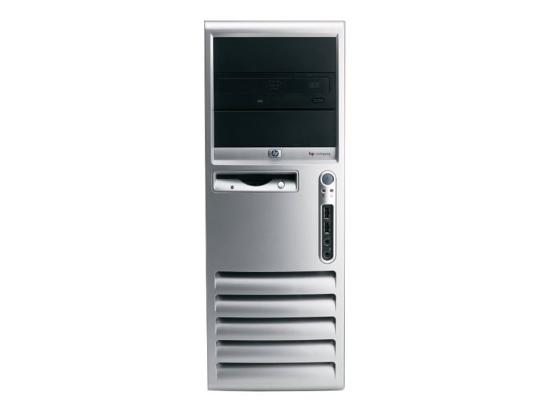 Imagen de HP Compaq Business Desktop dc7700 - MTC P4 531 hasta - RAM 512 MB - HDD 80 GB - DVD - GMA 3000 - Gigabit Ethernet - Win XP Pro - monitor: ninguno