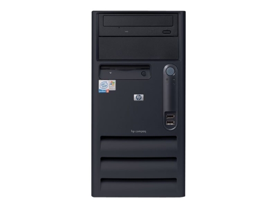 Imagen de HP Compaq Business Desktop dx2000 - Micro torre P4 hasta - RAM 256 MB - HDD 40 GB - Extreme Graphics 2 - Win XP Pro - monitor: ninguno