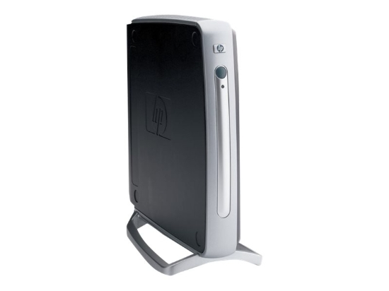 Imagen de HP Compaq Thin Client t5710 - Cliente ligero - torre 1 x TM5800 - RAM 256 MB - flash 256 MB - Radeon 7000M - PPP - Win XP Embedded - monitor: ninguno