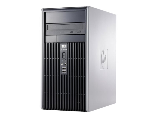 Imagen de HP Compaq Business Desktop dc5700 - Micro torre Pentium D 945 hasta - RAM 512 MB - HDD 80 GB - DVD - Gigabit Ethernet - Win XP Pro - monitor: ninguno