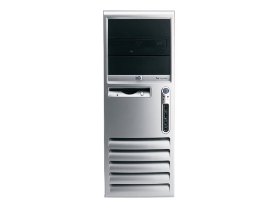 Imagen de HP Compaq Business Desktop dc7700 - MTC Core 2 Duo E6300 hasta - vPro - RAM 1 GB - HDD 80 GB - DVD - GMA 3000 - Gigabit Ethernet - Win XP Pro - monitor: ninguno