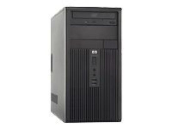 Imagen de HP Compaq Business Desktop dx2300 - Micro torre Pentium D 925 hasta - RAM 1 GB - HDD 80 GB - GMA 3000 - Vista Business - monitor: ninguno