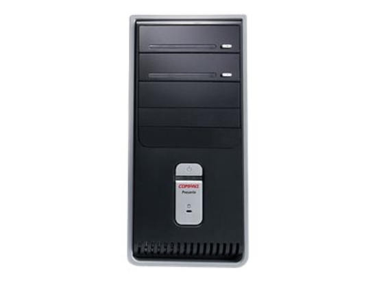Imagen de Compaq Presario SR2003LS - Torre P4 524 hasta - RAM 256 MB - HDD 80 GB - CD-RW / DVD - Radeon Xpress 200 - Mdm - FreeDOS - monitor: ninguno