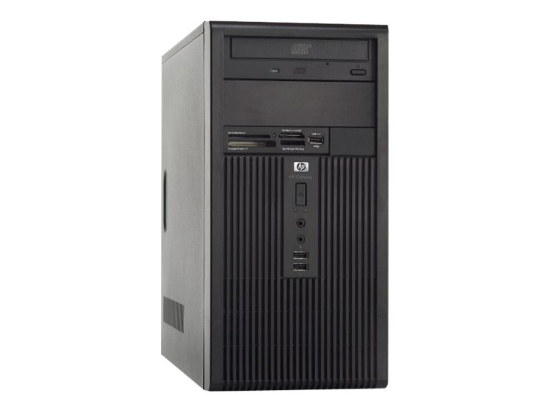 Imagen de HP Compaq Business Desktop dx2200 - Micro torre Celeron D 326 hasta - RAM 256 MB - HDD 80 GB - CD-RW - Radeon Xpress 200 - FreeDOS - monitor: ninguno