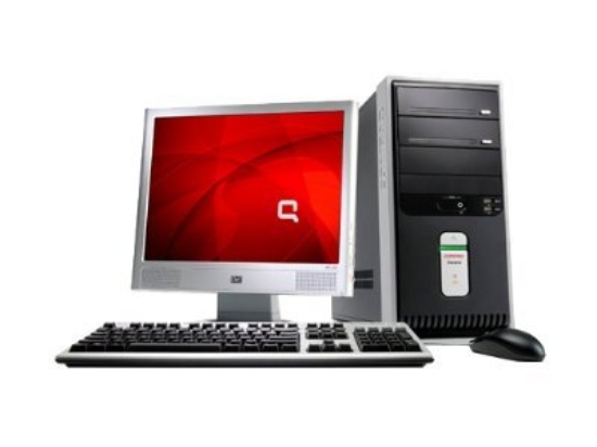 Imagen de Compaq Presario Media Center SR2180NX - Torre 1 x Pentium D 820 hasta - RAM 1 GB - HDD 250 GB - DVD SuperMulti - GMA 950 - Mdm - Vista Home Premium - monitor: ninguno