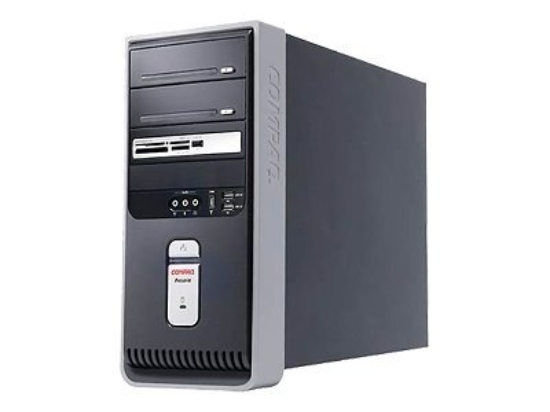 Imagen de Compaq Presario SR2150NX - Torre Celeron D 356 hasta - RAM 512 MB - HDD 120 GB - DVD SuperMulti - Radeon Xpress 1100 - Mdm - Vista Home Basic - monitor: ninguno