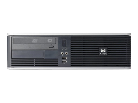 Imagen de HP Compaq Business Desktop dc5750 - SFF Athlon 64 3500+ hasta - RAM 512 MB - HDD 80 GB - DVD - Radeon X300 - Gigabit Ethernet - Win XP Pro - monitor: ninguno