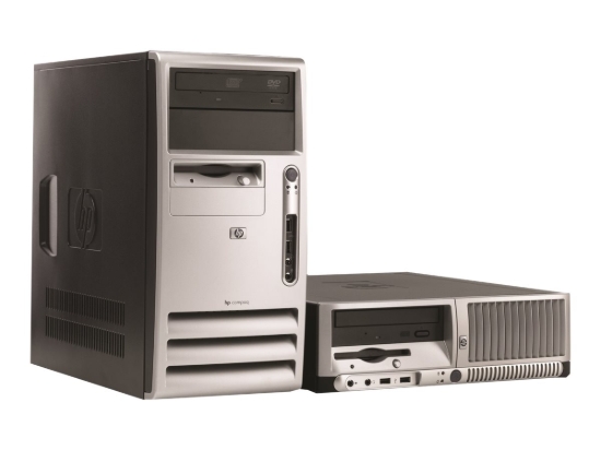 Imagen de dc5100,cel 330,256,40,cd,linux