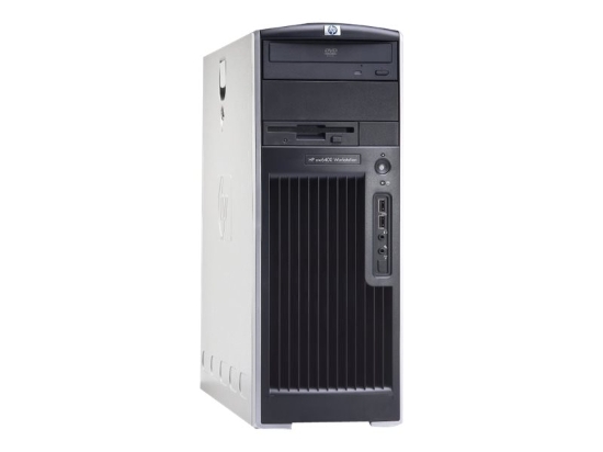 Imagen de HP xw6400 - MT 1 x Xeon 5130 hasta - RAM 1 GB - HDD 160 GB - CD-RW / DVD - Gigabit Ethernet - Win XP Pro - monitor: ninguno - carbonizado, metálico aleación