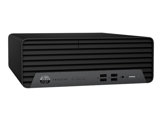 Imagen de HP ProDesk 400 G7 - SFF - Core i5 10400 / hasta 4.3 GHz - RAM 8 GB - SSD 512 GB - NVMe - UHD Graphics 630 - Gigabit Ethernet - Win 10 Pro 64 bits - monitor: ninguno - teclado: Latinoamérica