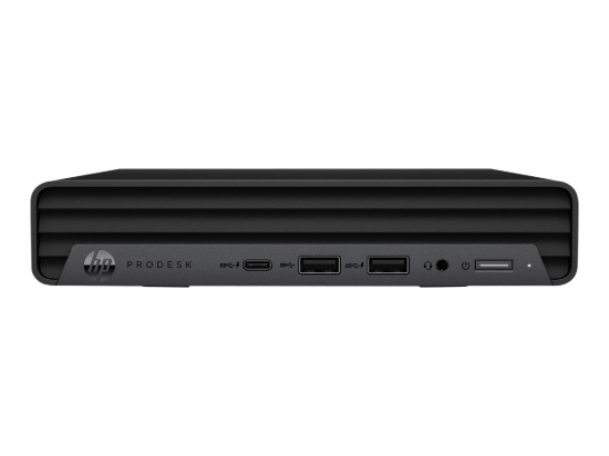 Imagen de HP ProDesk 400 G6 - Sobremesa mini Core i5 10500T / hasta 3.8 GHz - vPro - RAM 8 GB - SSD 512 GB - NVMe, TLC - UHD Graphics 630 - Gigabit Ethernet, IEEE 802.11ax (Wi-Fi 6) - Win 10 Pro 64 bits - monit