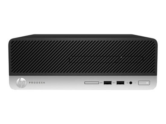 Imagen de HP ProDesk 400 G6 - SFF - Core i5 9500 / hasta 4.4 GHz - RAM 8 GB - HDD 1 TB - grabadora de DVD - UHD Graphics 630 - Gigabit Ethernet - Win 10 Pro 64 bits - monitor: ninguno