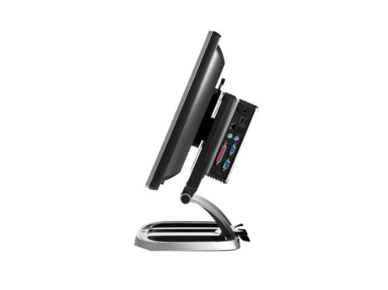 Imagen de HP Compaq Thin Client t5530 - Cliente ligero - torre 1 x Eden hasta - RAM 128 MB - flash 64 MB - Win CE 5.0 - monitor: ninguno