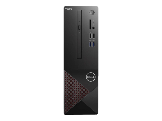 Imagen de Dell Vostro 3681 - SFF - Core i5 10400 / hasta 4.3 GHz - RAM 8 GB - HDD 1 TB - grabadora de DVD - UHD Graphics 630 - Gigabit Ethernet - Bluetooth, 802.11a/b/g/n/ac - Win 10 Pro 64 bits - monitor: ning