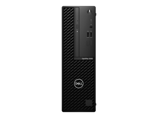 Imagen de Dell OptiPlex 3090 - SFF - Core i5 10505 / hasta 4.6 GHz - RAM 8 GB - HDD 1 TB - UHD Graphics 630 - Gigabit Ethernet - Win 10 Pro (incluye Licencia de Win 11 Pro) - monitor: ninguno - negro - BTS - co