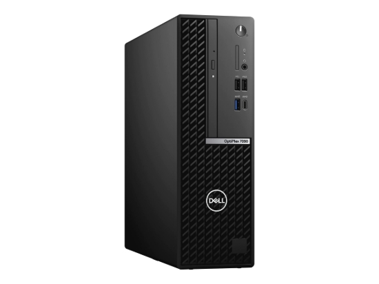 Imagen de Dell OptiPlex 7090 - SFF - Core i7 10700 / hasta 4.8 GHz - RAM 8 GB - HDD 1 TB - UHD Graphics 630 - Gigabit Ethernet - Win 10 Pro 64 bits (incluye Licencia de Win 11 Pro) - monitor: ninguno - negro - 