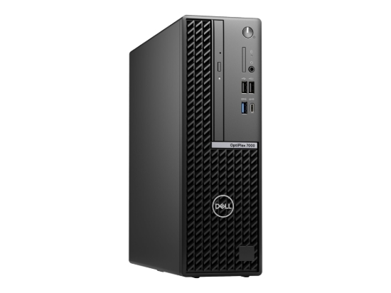 Imagen de Dell OptiPlex 7000 - SFF - Core i5 12500 / hasta 4.6 GHz - RAM 8 GB - SSD 256 GB - NVMe, Class 35 - grabadora de DVD - UHD Graphics 770 - Gigabit Ethernet - Win 10 Pro (incluye Licencia de Win 11 Pro)