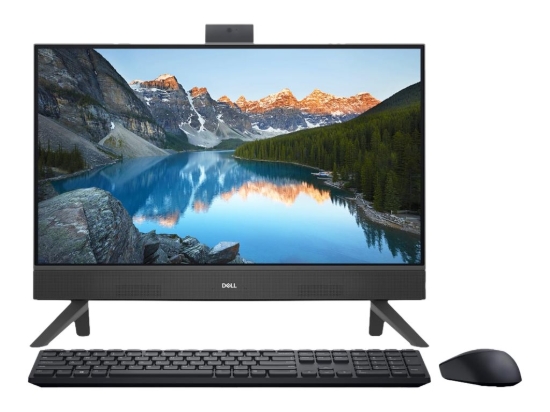 Imagen de Dell Inspiron 24 5410 All-in-One - Todo en uno - Core i3 1215U / hasta 4.4 GHz - RAM 8 GB - SSD 256 GB - NVMe, Class 35 - UHD Graphics - Gigabit Ethernet, Bluetooth, IEEE 802.11ax (Wi-Fi 6E) - Win 11 