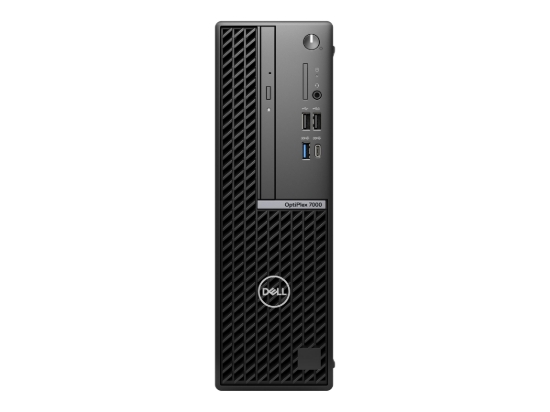 Imagen de Dell OptiPlex 7000 - SFF - Core i7 12700 / hasta 4.9 GHz - RAM 8 GB - SSD 512 GB - NVMe, Class 35 - grabadora de DVD - UHD Graphics 770 - Gigabit Ethernet, Bluetooth, 2.5 Gigabit Ethernet, IEEE 802.11