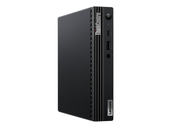 Imagen de Lenovo ThinkCentre M70q 11DU - Pequeño Core i5 10400T / hasta 3.6 GHz - RAM 8 GB - SSD 512 GB - UHD Graphics 630 - Gigabit Ethernet, IEEE 802.11ax (Wi-Fi 6) - Win 10 Pro 64 bits - monitor: ninguno - n