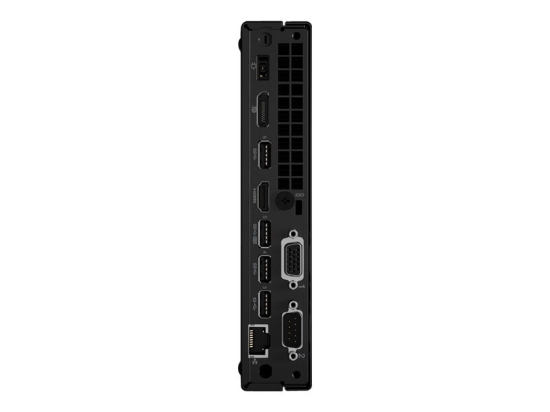 Imagen de Lenovo ThinkCentre M70q 11DU - Pequeño Core i7 10700T / hasta 4.5 GHz - RAM 8 GB - SSD 512 GB - UHD Graphics 630 - Gigabit Ethernet, IEEE 802.11ax (Wi-Fi 6) - Win 10 Pro 64 bits - monitor: ninguno - n