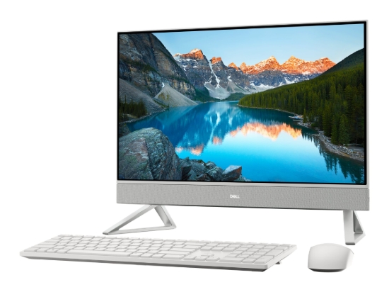 Imagen de Dell Inspiron 24 5415 AIO - Todo en uno Ryzen 5 7530U / hasta 4.5 GHz - RAM 8 GB - SSD 512 GB - NVMe, Class 35 - Radeon Graphics - Bluetooth, Gigabit Ethernet - Win 11 Home Single Language - monitor: 