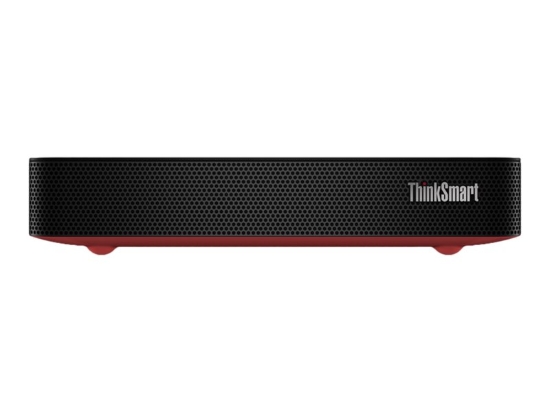 Imagen de Lenovo ThinkSmart Core for Logitech - Pequeño Core i5 1145G7E / hasta 4.1 GHz - vPro - RAM 8 GB - SSD 256 GB - NVMe - Iris Xe Graphics de Intel - Gigabit Ethernet, IEEE 802.11ax (Wi-Fi 6) - Windows 10