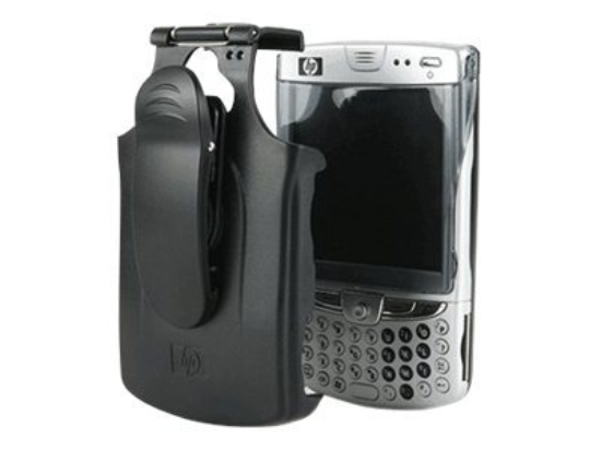 Imagen de HP iPAQ hw6945 - Teléfono inteligente - RAM 64 MB - miniSD slot - pantalla LCD - 3" - 240 x 240 píxeles - rear camera 1,3 MP
