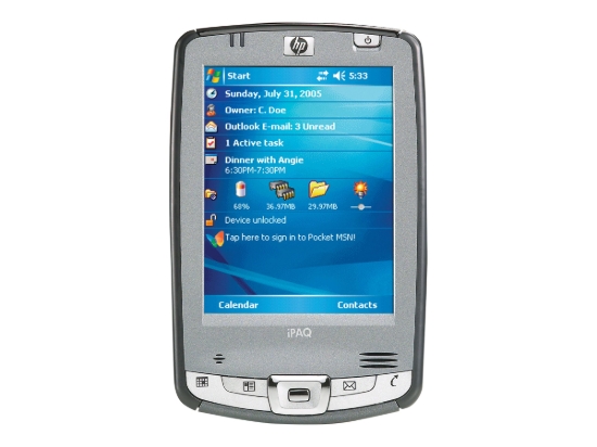 Imagen de HP iPAQ Pocket PC hx2110 - PDA - Windows Mobile 2003 SE - 3.5" color TFT (240 x 320) - Bluetooth