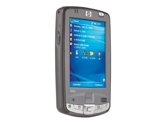 Imagen de HP iPAQ Pocket PC hx2750 - PDA - Windows Mobile 2003 SE - 3.5" color TFT (240 x 320) - Bluetooth, Wi-Fi