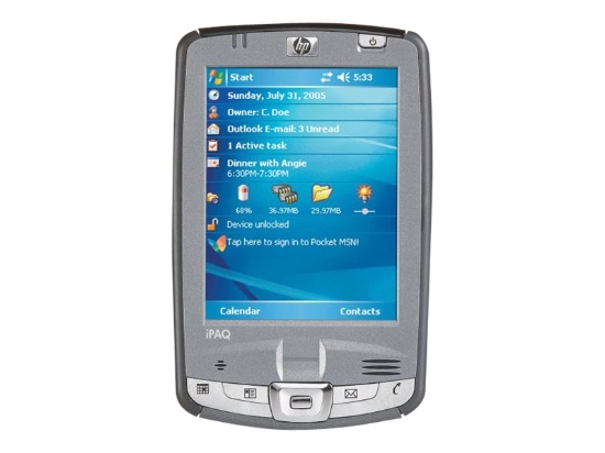 Imagen de HP iPAQ Pocket PC hx2790 - PDA - Win Mobile 5.0 Premium Edition - 3.5" color TFT (240 x 320) - Bluetooth, Wi-Fi