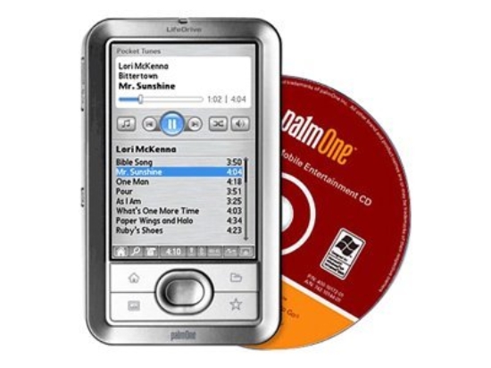 Imagen de Palm LifeDrive Mobile Manager - PDA - Palm OS Garnet 5.4 - HDD: 4 GB color TFT (320 x 480) - Bluetooth, Wi-Fi - brushed silver