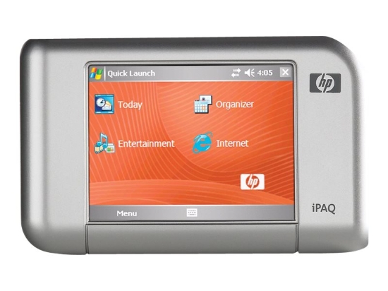 Imagen de HP iPAQ rx4540 - PDA - Windows Mobile 5.0 - 1 GB - 2.83" color TFT (240 x 320) - Wi-Fi, Bluetooth