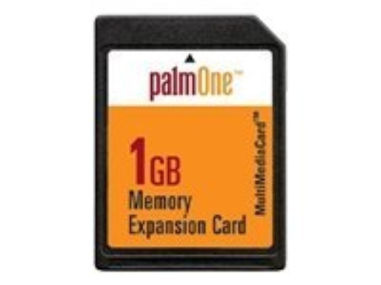 Imagen de Palm Memory Expansion Card - Tarjeta de memoria flash - 1 GB - MMC - para LifeDrive Mobile Manager; Treo 650; Tungsten C, E, E2, T, T2, T3, T5, W