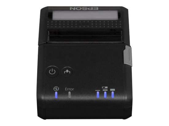 Imagen de Epson TM P20 - Impresora de recibos - línea térmica - Rollo (5,75 cm) - 203 ppp - hasta 100 mm/segundo - USB, Wi-Fi(n) - negro