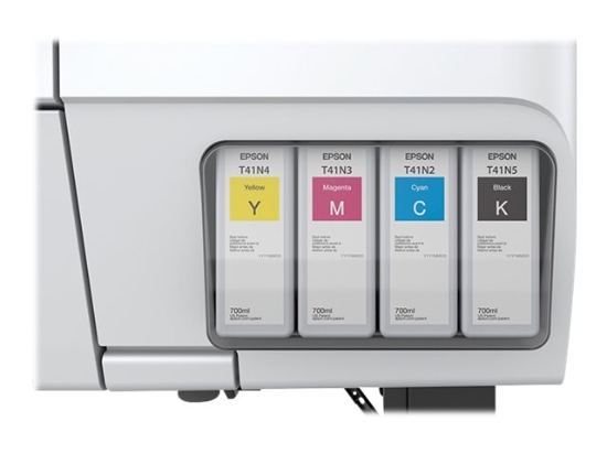 Imagen de Epson SureColor T5475 - 36" impresora de gran formato - color - chorro de tinta - Rollo (91,44 cm) - 2400 x 1200 ppp - hasta 0.37 minutos/página (monocromo) / hasta 0.37 minutos/página (color) - Gigab